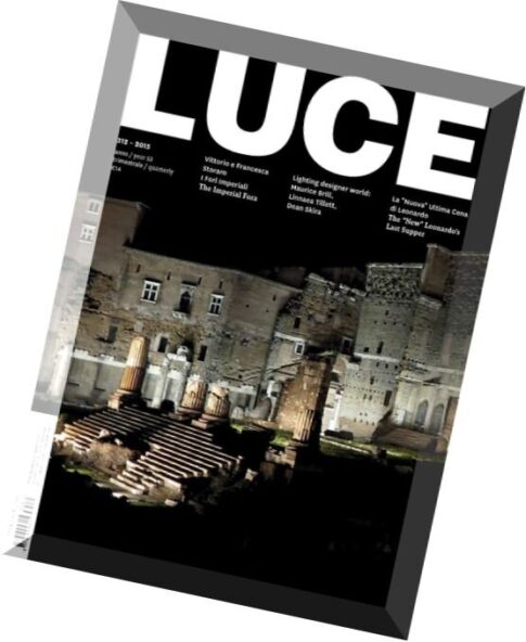 LUCE Magazine – Giugno 2015