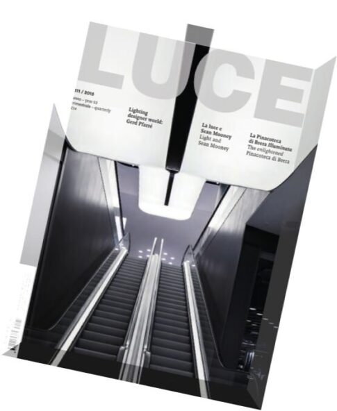 LUCE Magazine – Marzo 2015