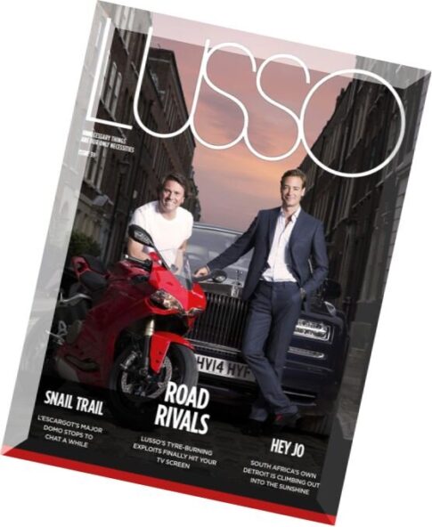 Lusso – Issue 39, 2015