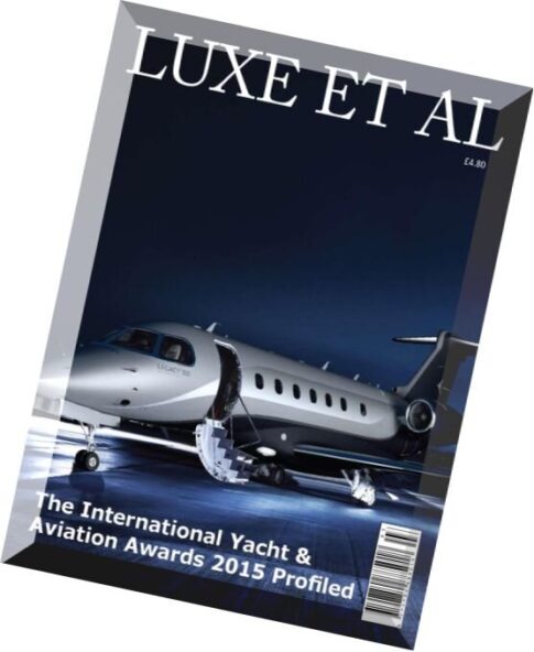 Luxe et al Magazine — July 2015