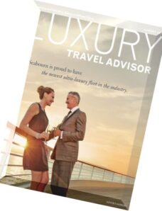 Luxury Travel Advisor – August 2015