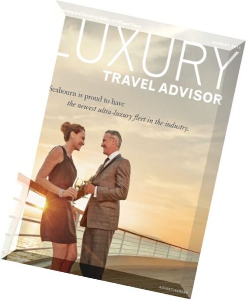 Luxury Travel Advisor — August 2015