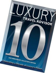 Luxury Travel Advisor – July 2015