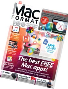 Mac Format – August 2015