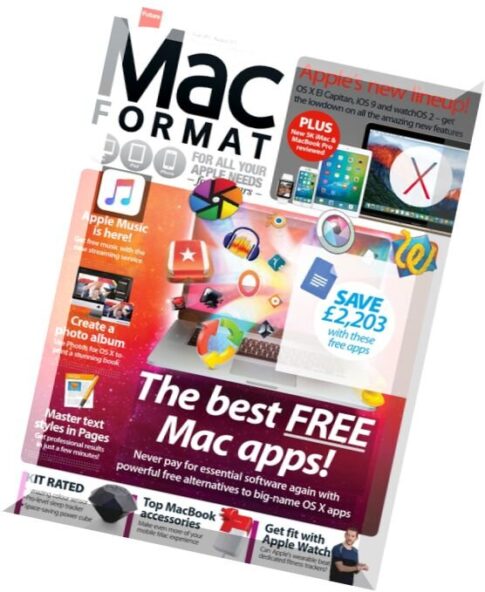 Mac Format – August 2015
