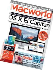 Macworld UK – August 2015