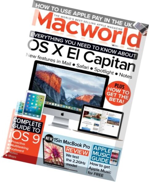 Macworld UK — August 2015