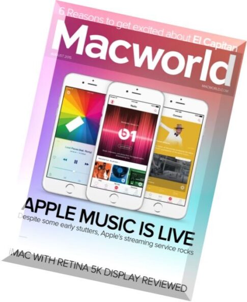 MacWorld USA — August 2015