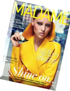 Madame – August 2015