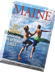 Maine Boats Homes & Harbors – June-July 2015