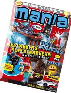 Mania – Issue 179, 2015