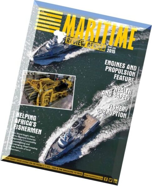 Maritime Review Africa — May-June 2015