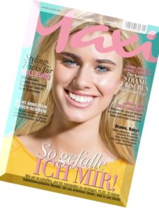 Maxi Germany – August 2015