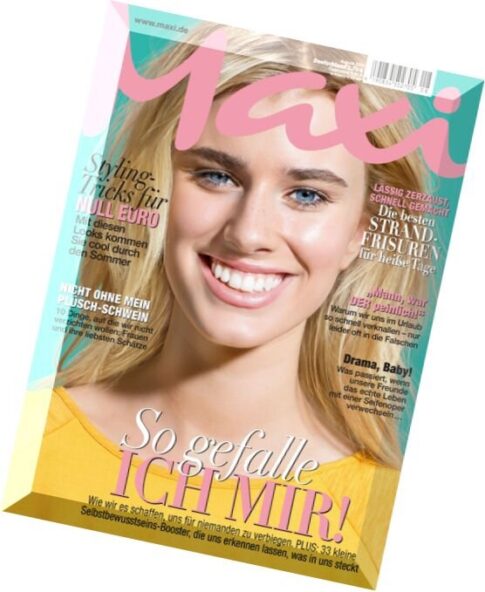 Maxi Germany – August 2015