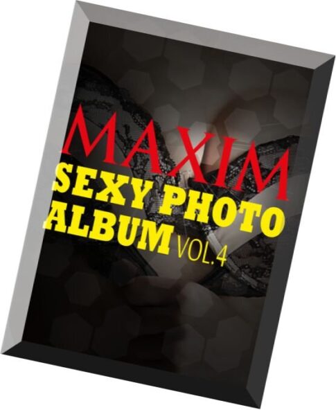 Maxim Thailand — Sexy Photo Album Vol.4