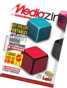 Mediazine — Juillet 2015
