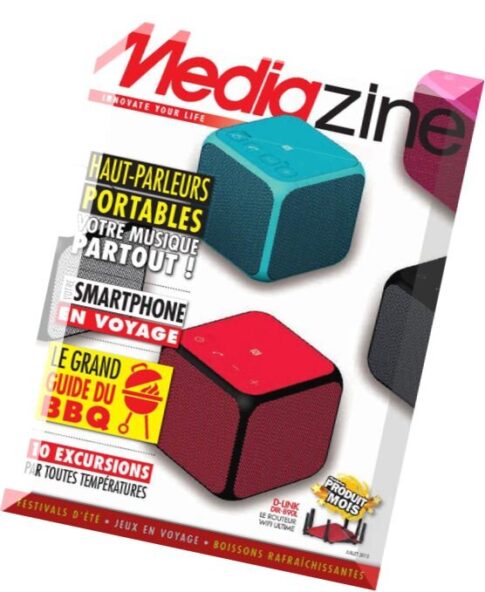 Mediazine – Juillet 2015