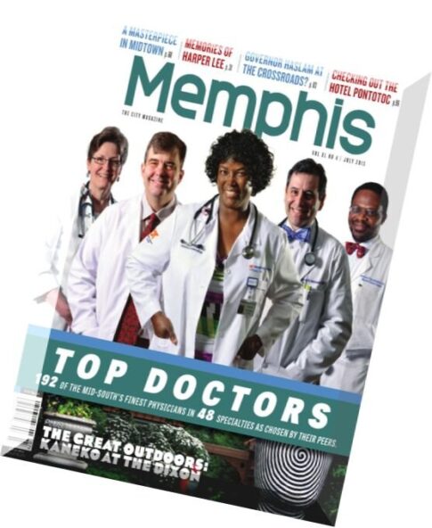 Memphis Magazine — July 2015