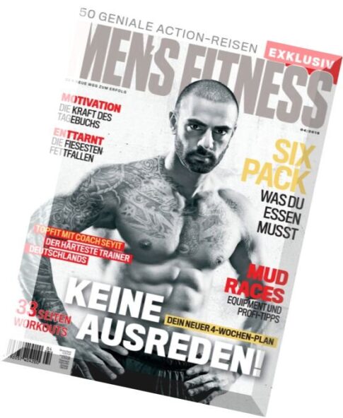 Men’s Fitness Germany — April 2015