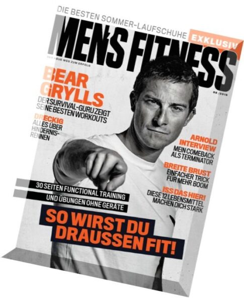 Men’s Fitness Germany — August 2015