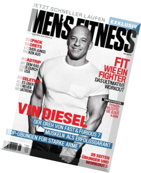 Men’s Fitness Germany — Juni 2015