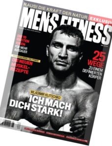 Men’s Fitness Germany — Mai 2015