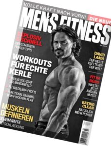 Men’s Fitness Germany — Marz 2015