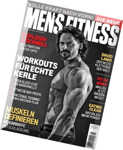 Men’s Fitness Germany — Marz 2015