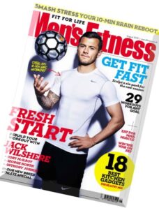 Men’s Fitness UK – August 2015