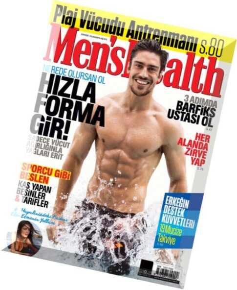Men’s Health Turkiye — Temmuz 2015