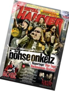 Metal Hammer Germany – August 2015