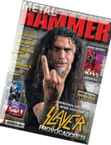 Metal Hammer – Julio 2015