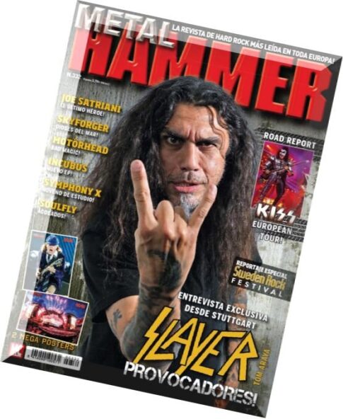 Metal Hammer – Julio 2015