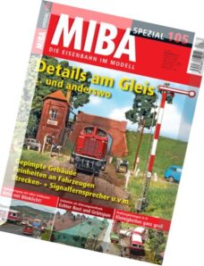 MIBA Spezial – Nr.105, 2015