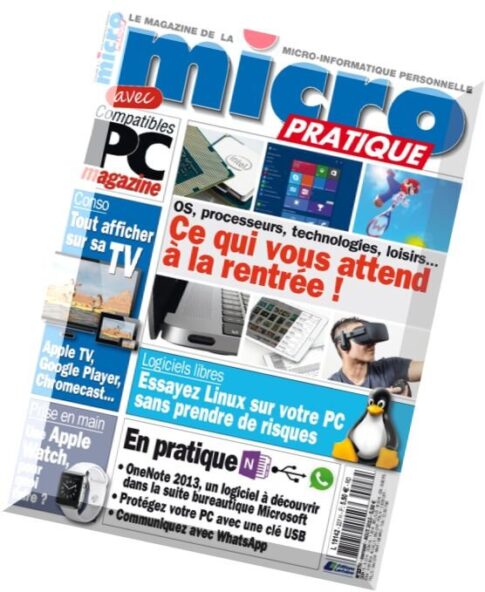 Micro Pratique N 227 – Aout 2015