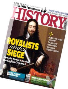 Military History Monthly — August 2015