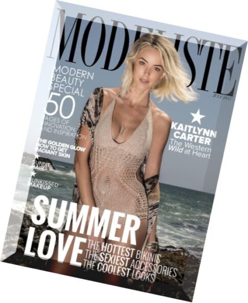 Modeliste — July 2015
