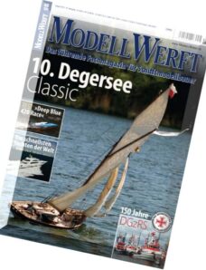 Modellwerft Magazin – August 2015