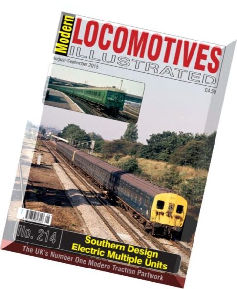 Modern Locomotives Illustrated — August-September 2015