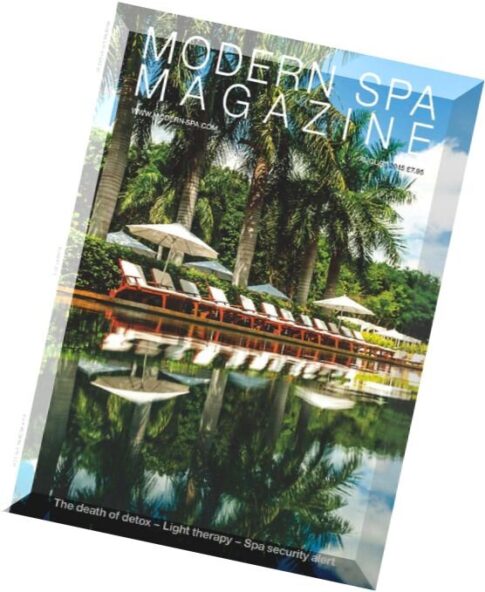 Modern Spa Magazine — August 2015