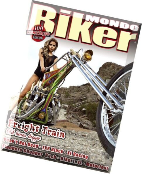 Mondo Biker – Julio 2015
