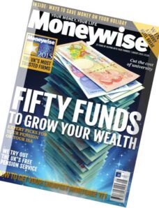 Moneywise — August 2015