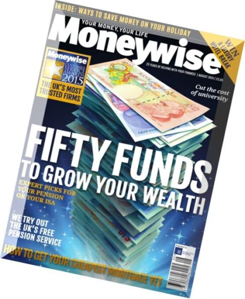 Moneywise – August 2015