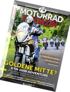 Motorrad Magazin – Juli-August 2015