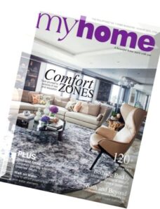 MyHome Magazine — August 2015