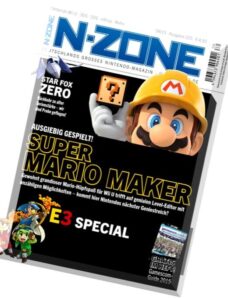 N-Zone Magazin — August 2015