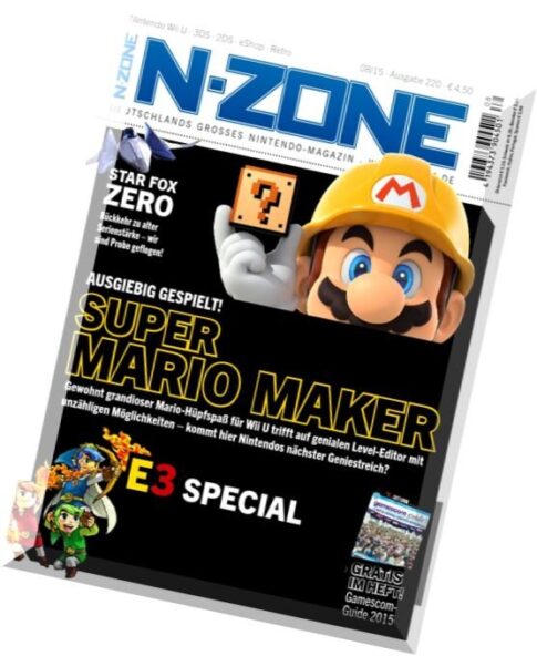 N-Zone Magazin – August 2015