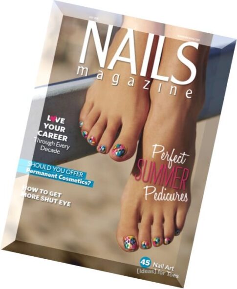 Nails Magazine — July 2015