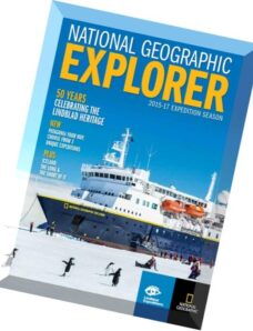 National Geographic Explorer 2015 – 17 Expedition Season