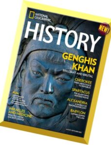 National Geographic History – Issue 3, 2015